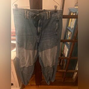 Urban Outfitters BDG Patchwork Jeans